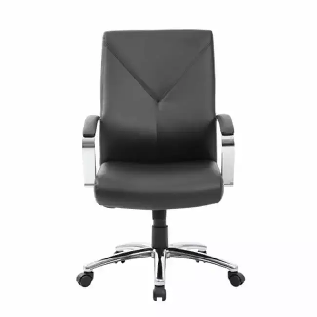 Leatherplus Executive Chair - Black Procomfort