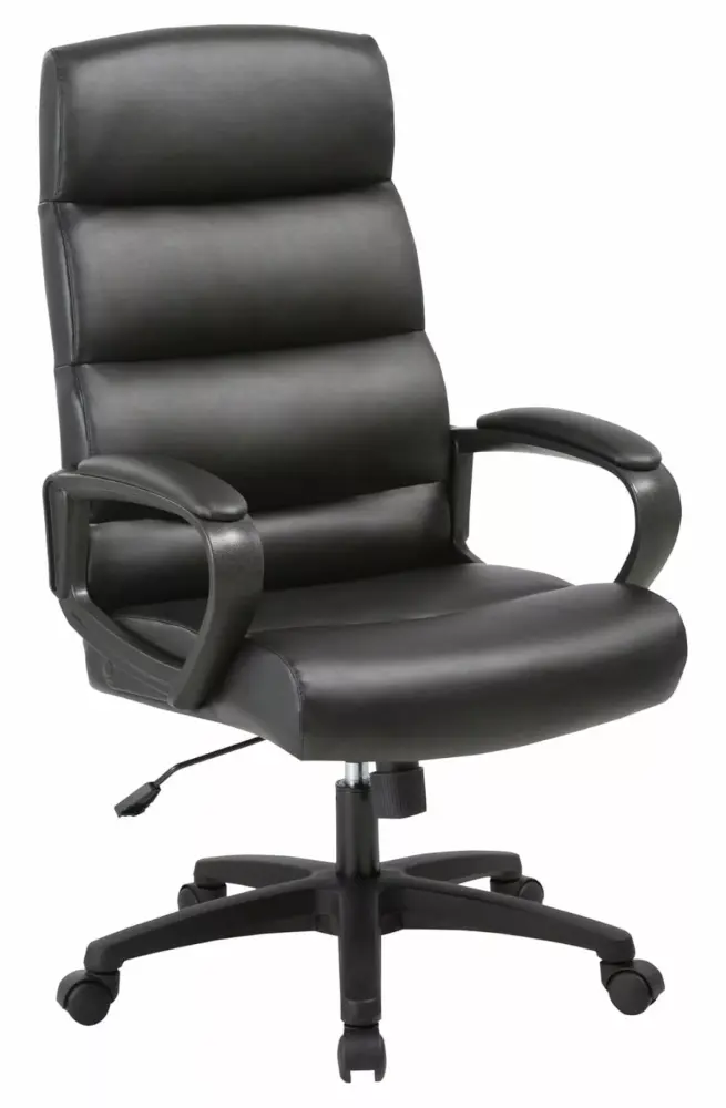 LLR41843 Soho High-back Leather Executive Chair Sichen