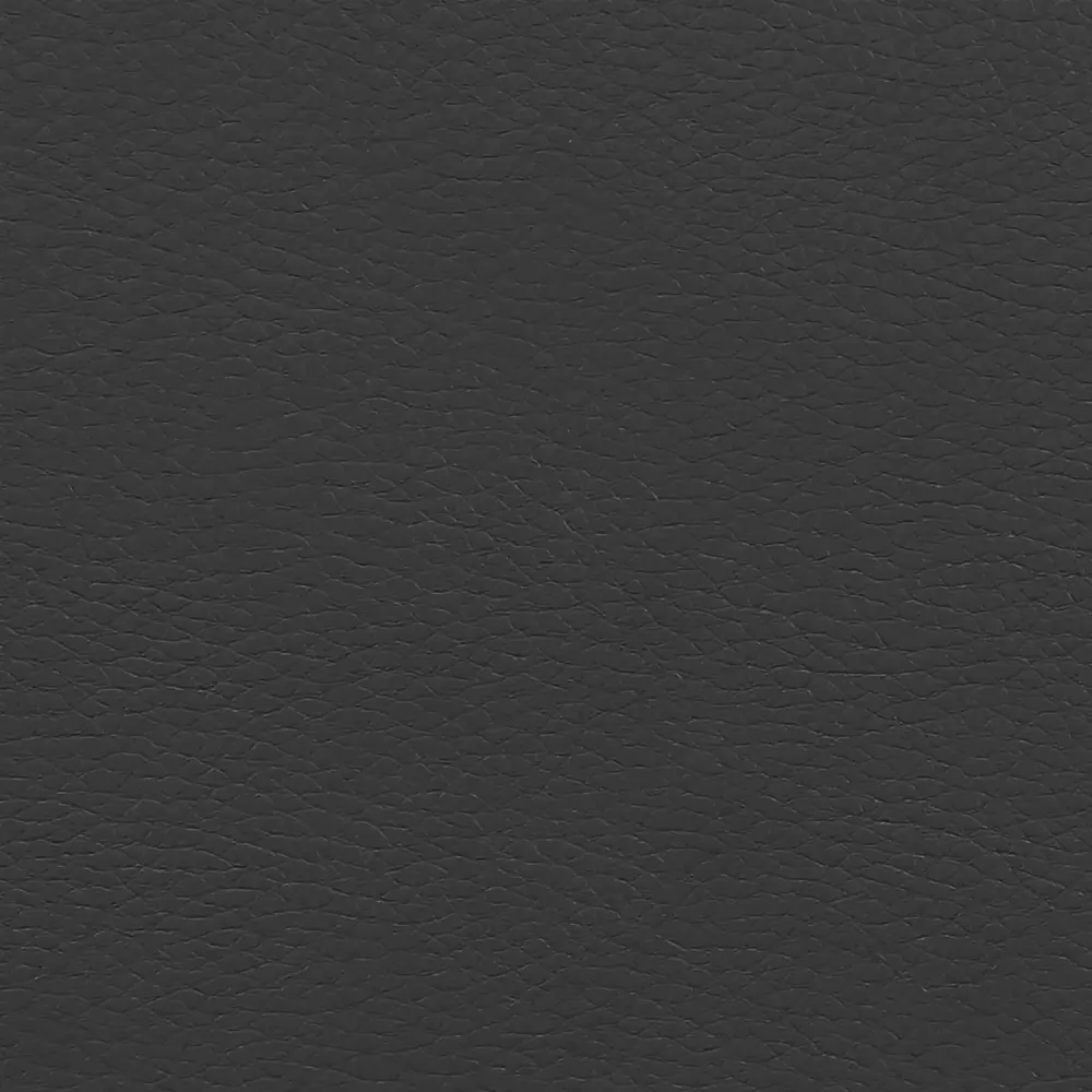 Benzara Medium Back Black Office Leather Chair Executive Desk Chair Benjara