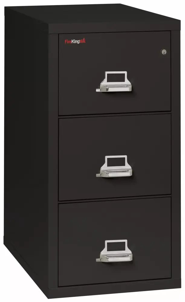 3 Drawer Legal 31 1/2 Depth File Cabinet - Spacious Office Organizer FireKing