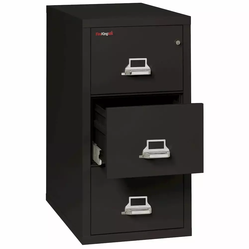 3 Drawer Legal 31 1/2 Depth File Cabinet - Spacious Office Organizer FireKing