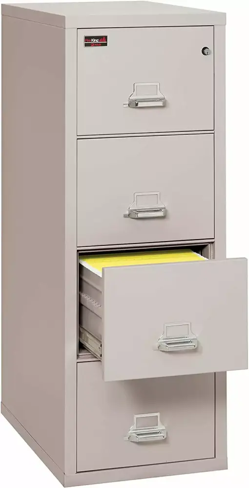 4 Drawer Letter Size 2 Hour Fireproof File Cabinet FireKing