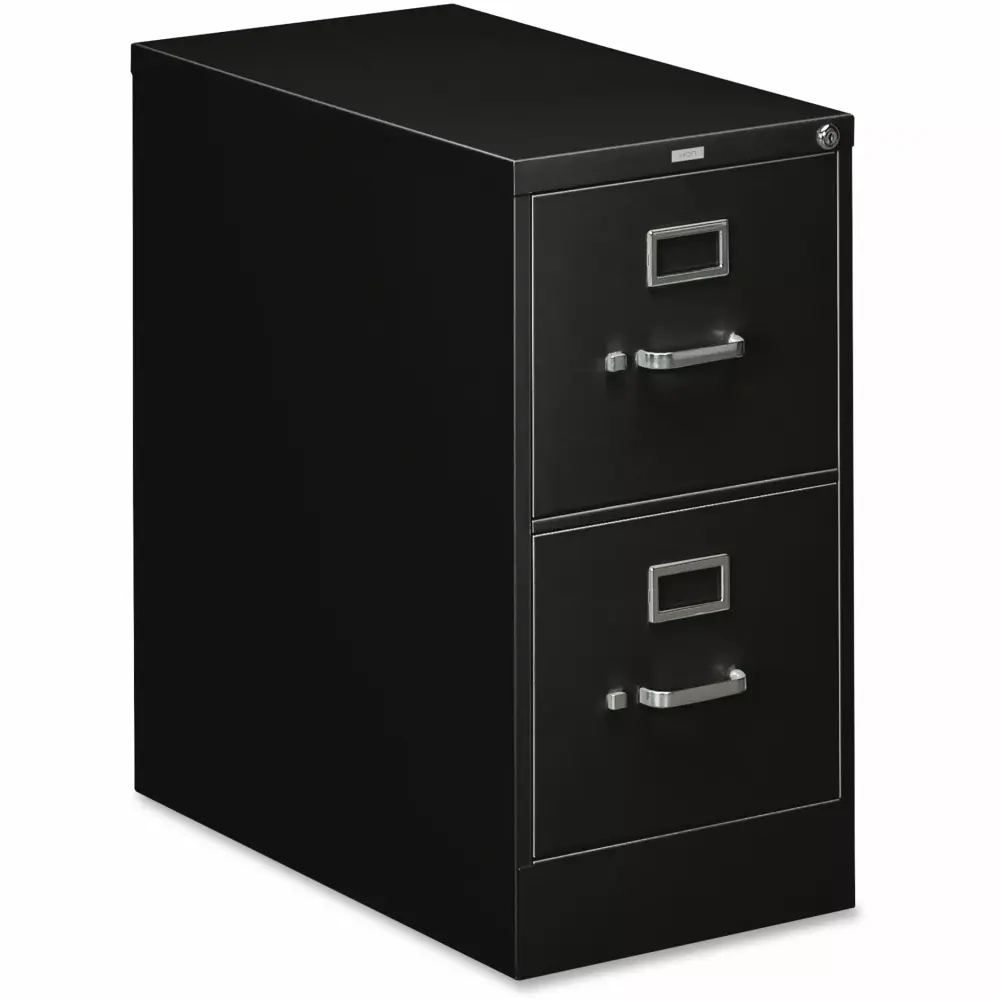 HON 310 Series 2-Drawer Vertical File Cabinet Letter Size Documents