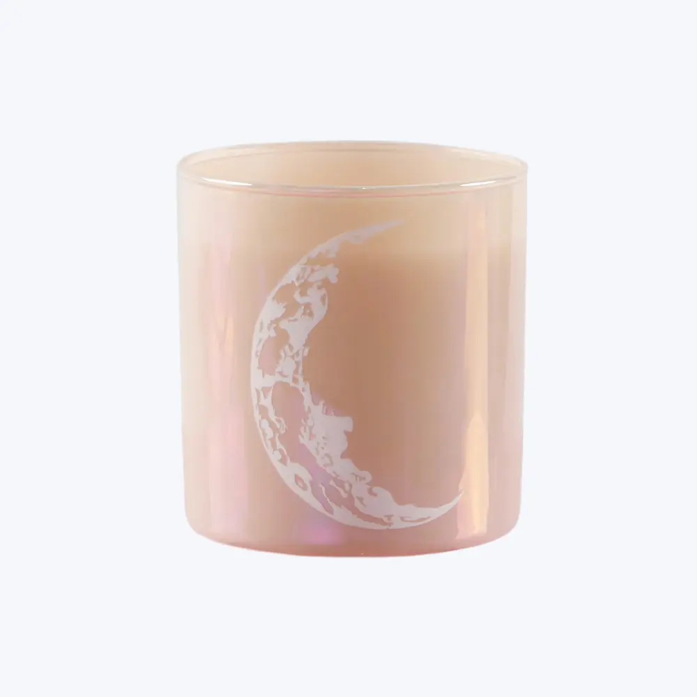 Fuchsia Moon Luna Candle