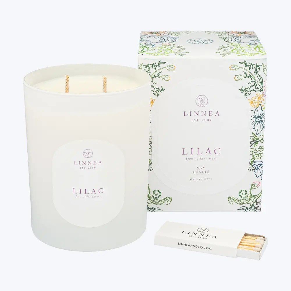 Lilac Candle from French Perfumery