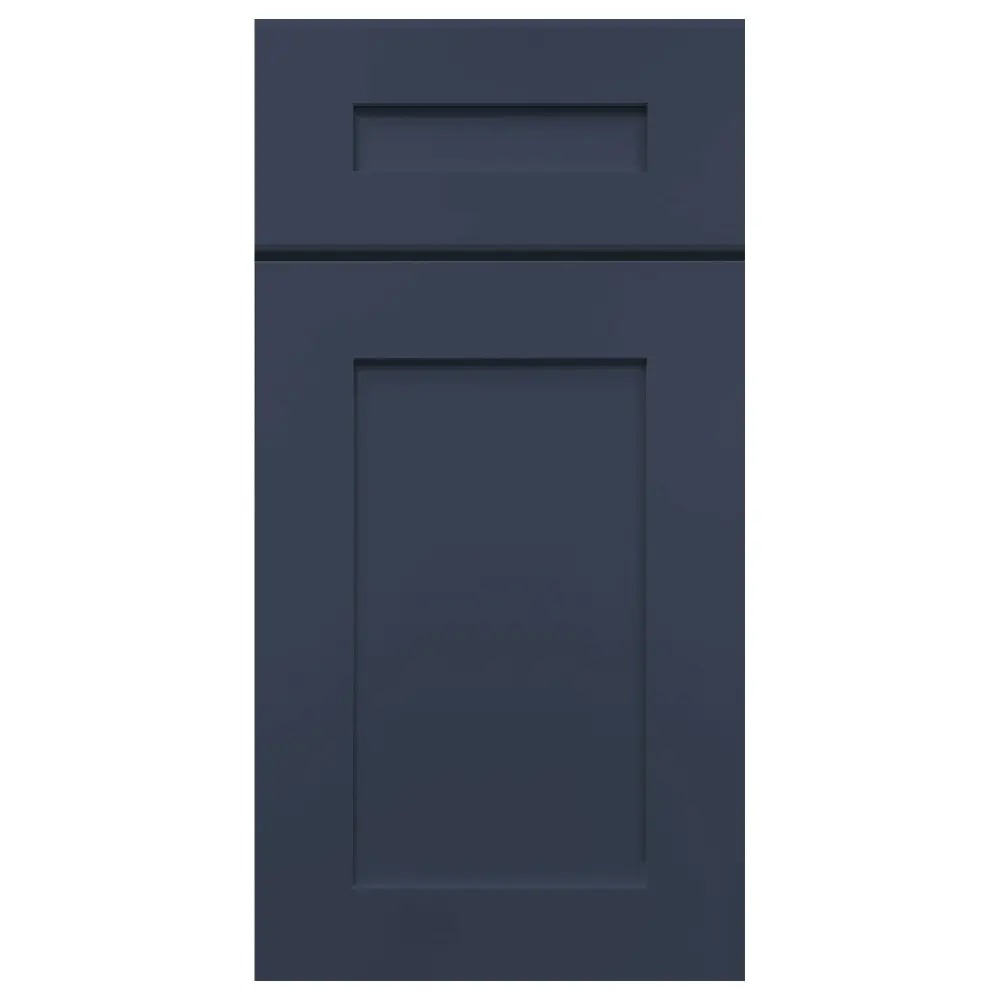 Bevel Light Rail Molding LRM8 Danbury Blue LessCare 0.75 . width 1.5 . height 96 . depth
