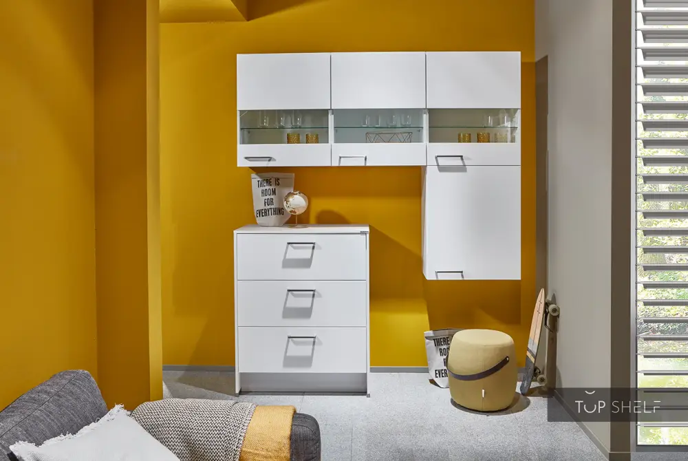 Reclining Sectional nobilia dining room - living room place Bonn 180 cm wardrobe living room cabinets configurable