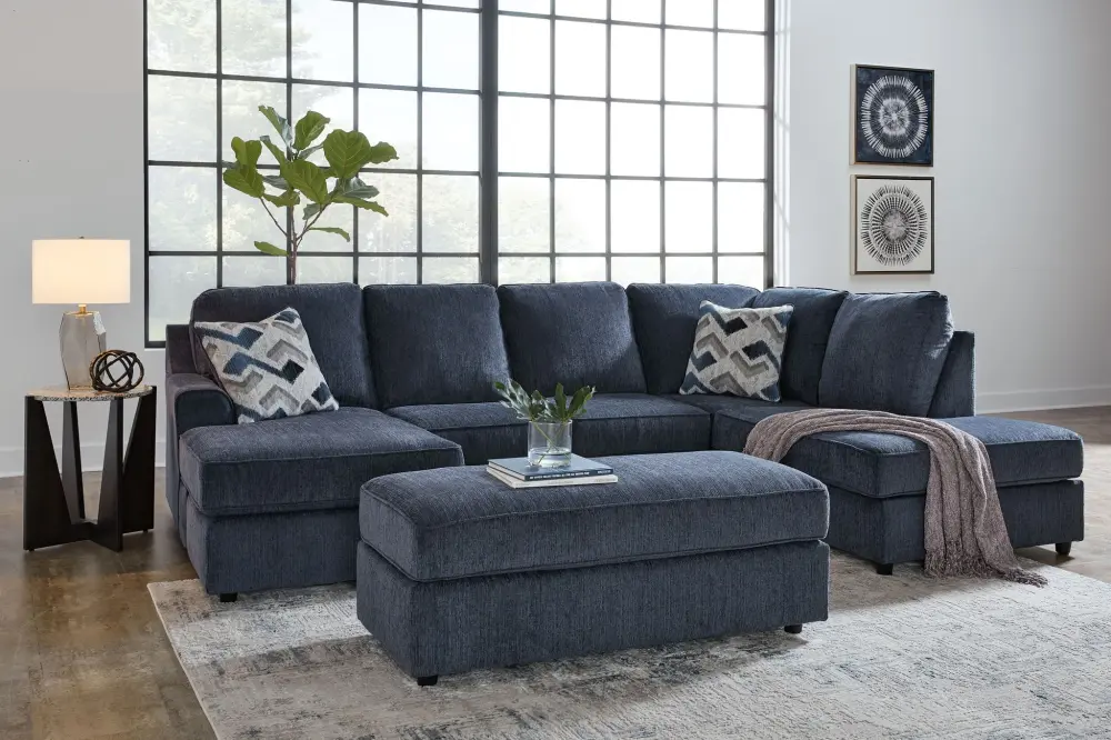 Albar Place - Sectional Ottoman