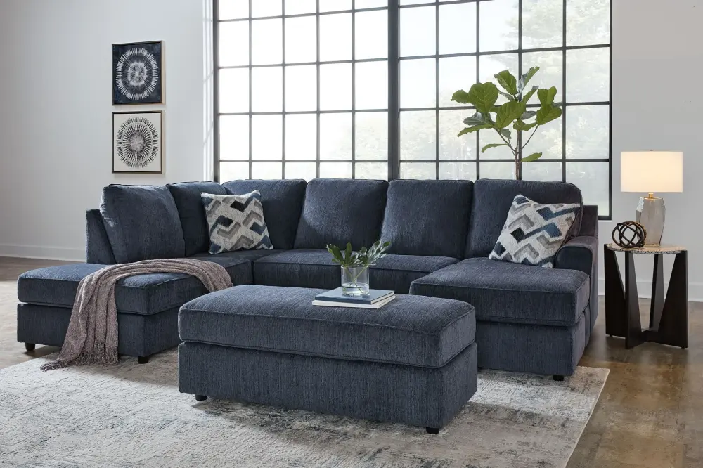 Albar Place - Sectional Ottoman