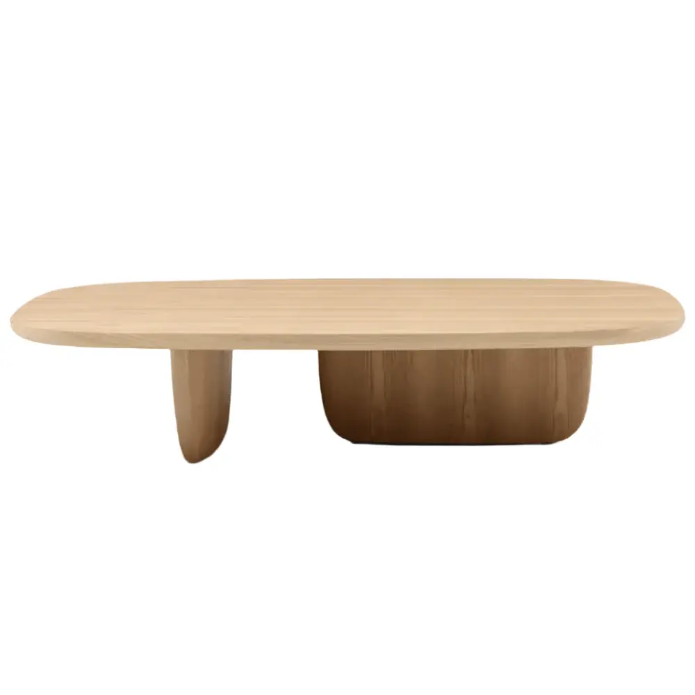 Amelia Rectangular Coffee Table - Ash Oak