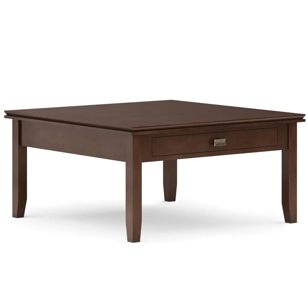 Artisan - Square Coffee Table - Russet Taupe