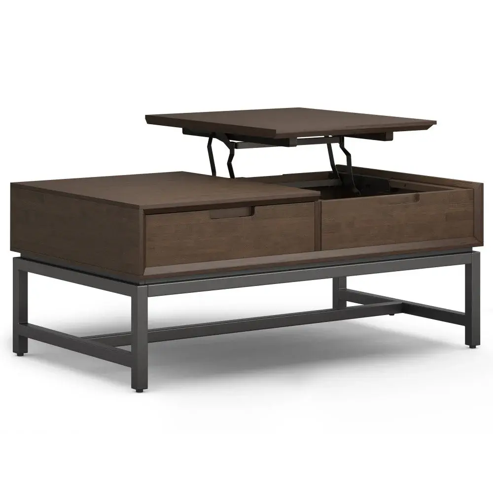 Banting - Lift Top Coffee Table - Walnut Cocoa