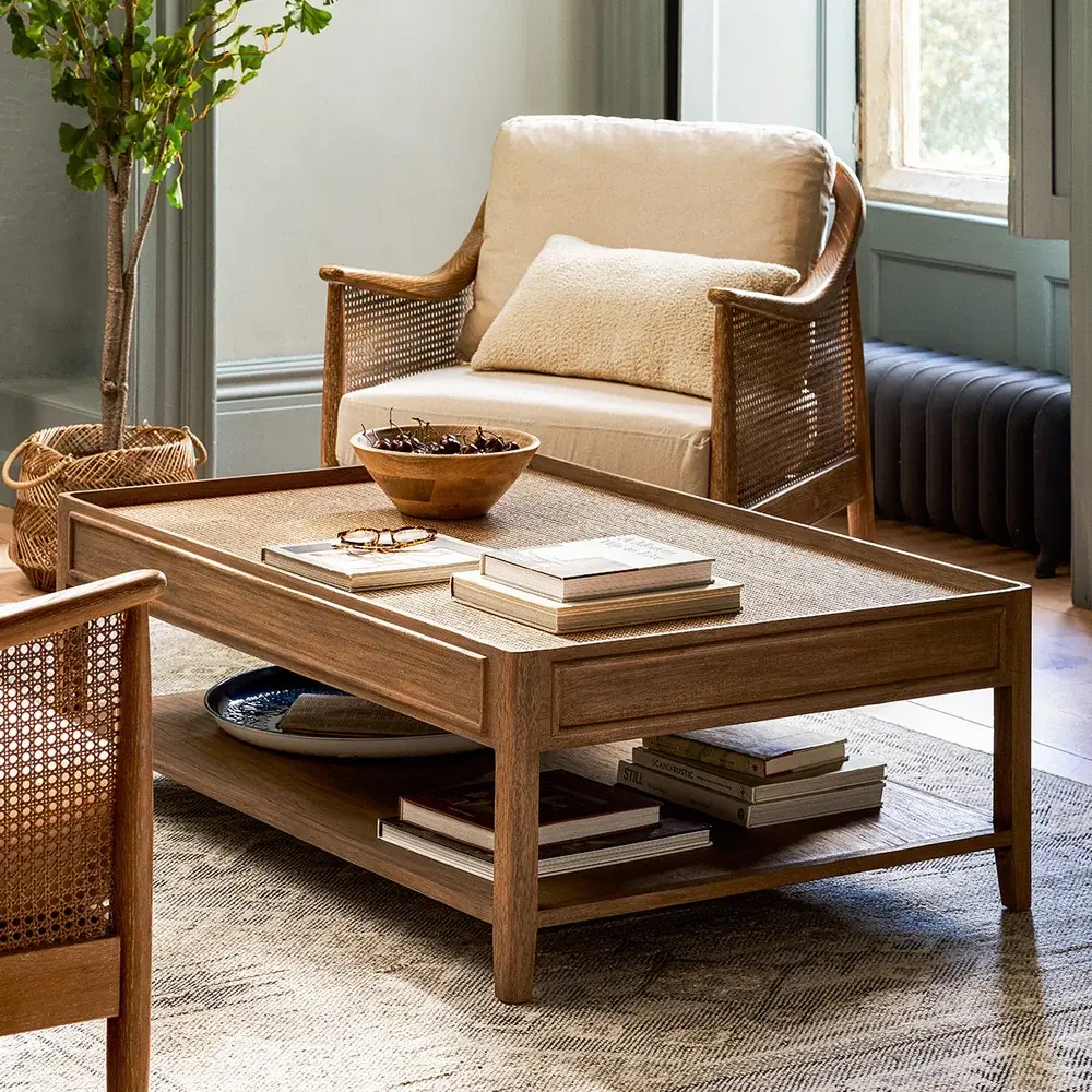 Chesterton Coffee Table Rectangular - Genuine