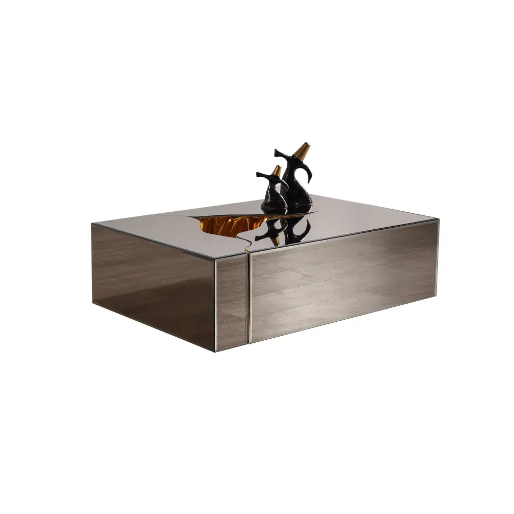 Diamond Modern Furniture NV Dream Coffee Table DREAMBZG-GLS