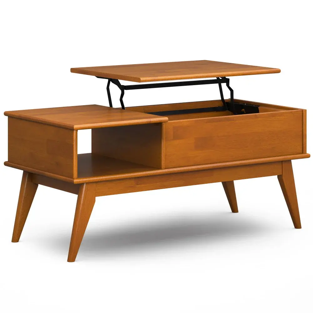 Draper - Lift Top Coffee Table - Teakwood