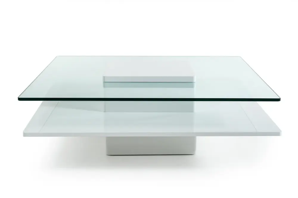 Emulsion Modern Chalk Coffee Table