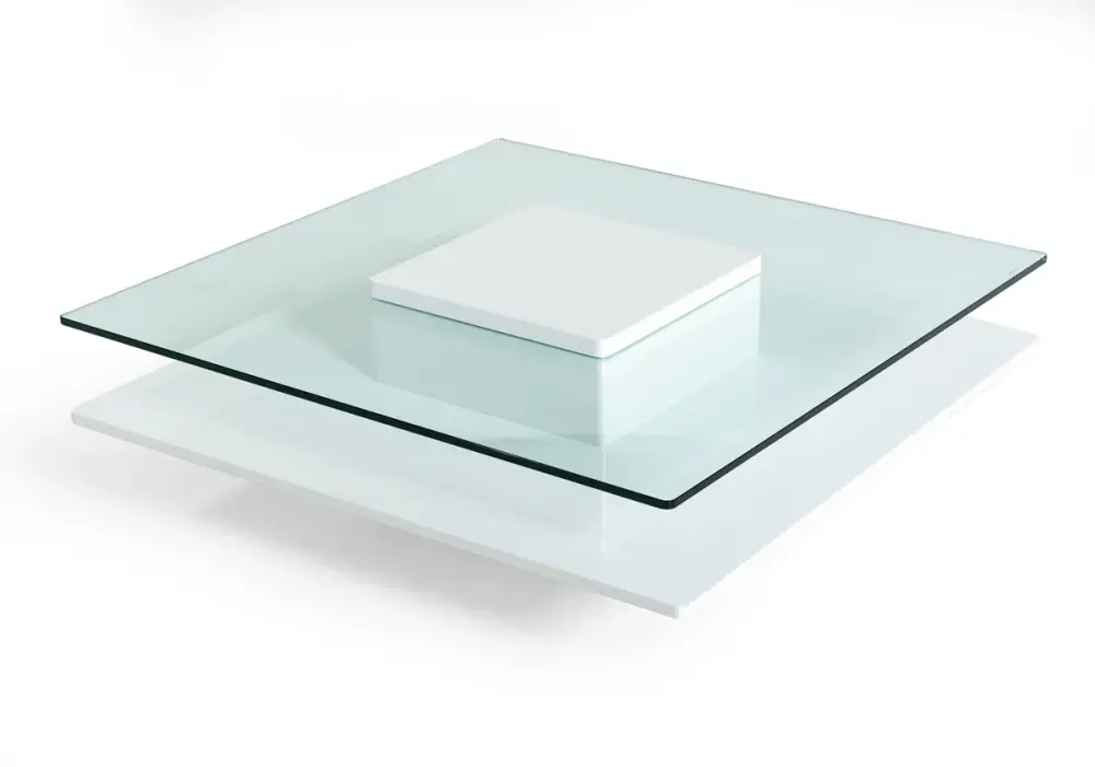 Emulsion Modern Chalk Coffee Table