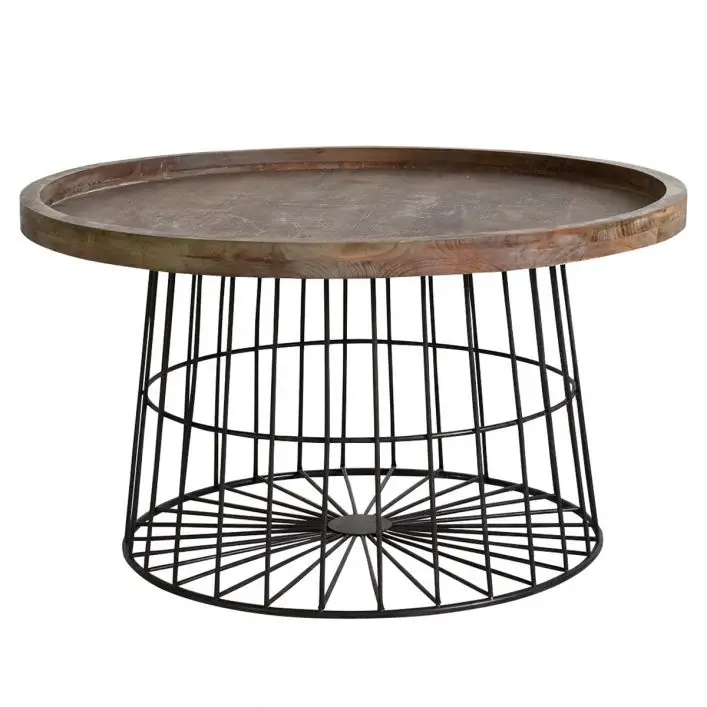 Menzies Boho Round Coffee Table