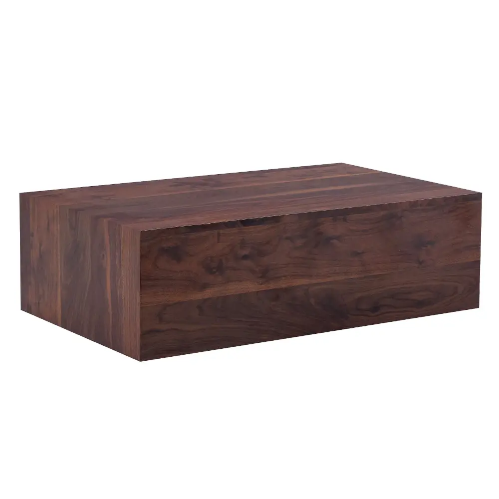 Modern Coffee Table Buoyant Wood Texture Pattern