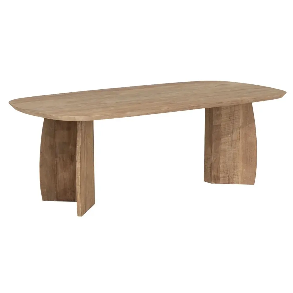 Nova Recycled Teakwood Dining Table
