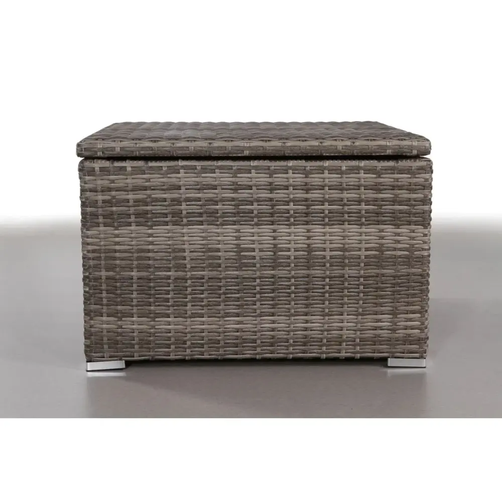 Outdoor Storage End Table - Charcoal Mix