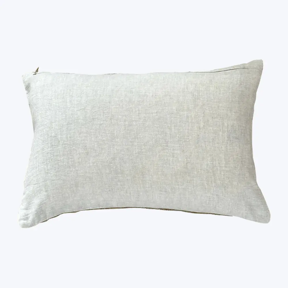 Premium Memory Foam Mosaic Mirror Lumbar Pillow