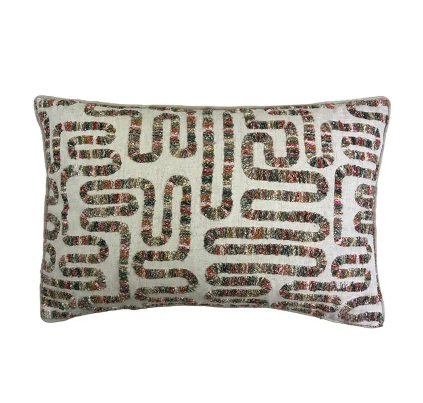 Sebring Harvest Boucle Pillow Cooling Gel Layer