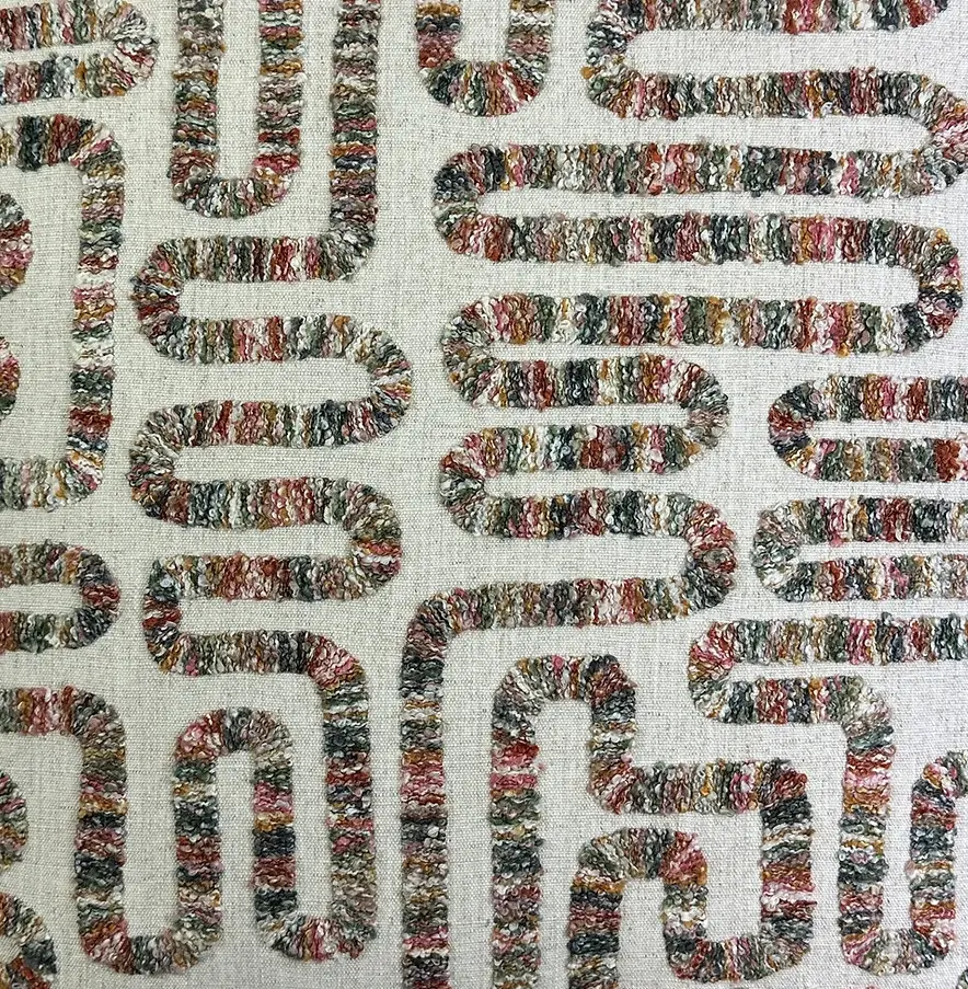 Sebring Harvest Boucle Pillow Cooling Gel Layer