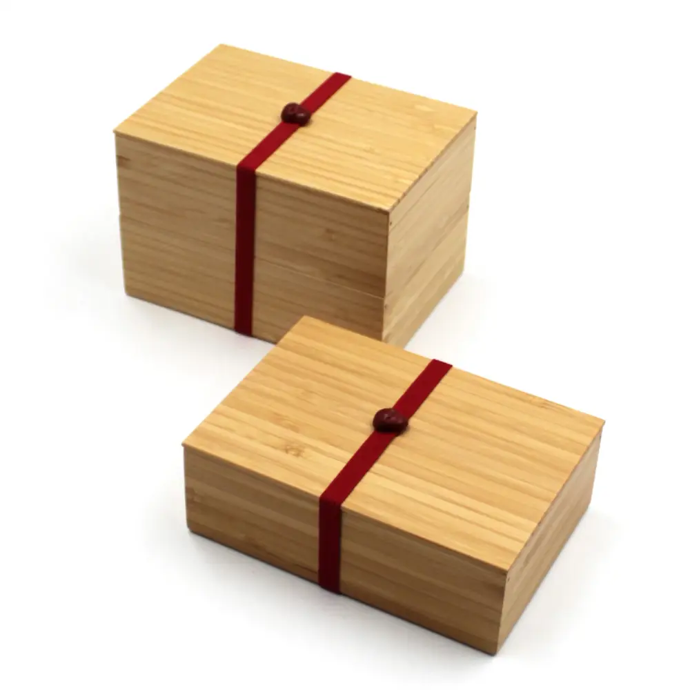 Kyoto Bamboo-fiber Bento Box (Rectangular)