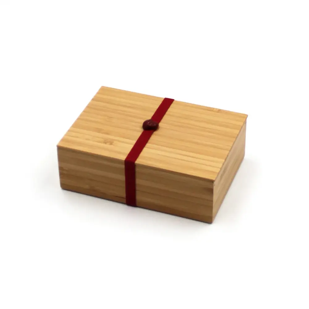 Kyoto Bamboo-fiber Bento Box (Rectangular)