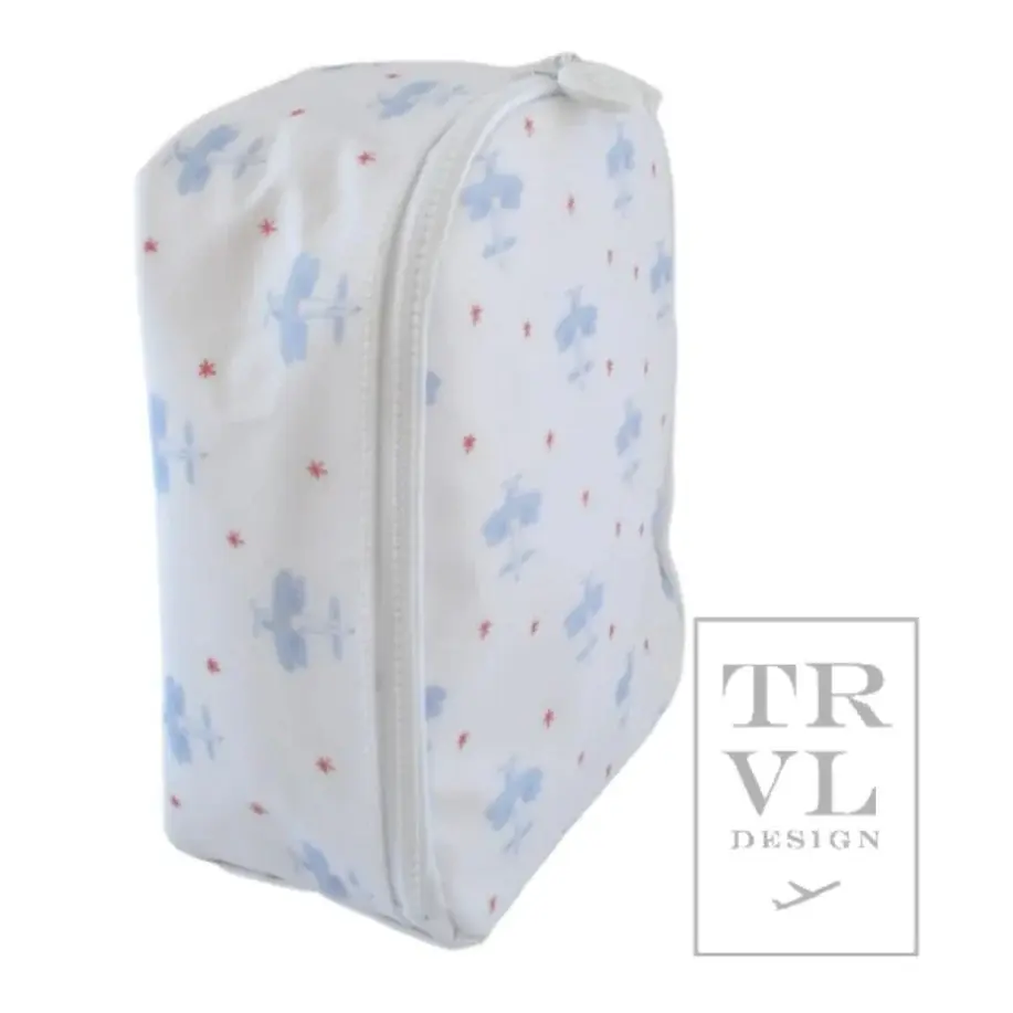 MONOGRAM AIRPLANE LUNCH BOX