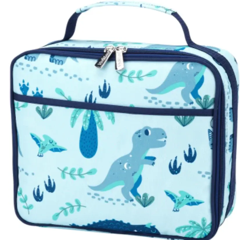 MONOGRAM YOU ARE RAWRSOME LUNCH BOX