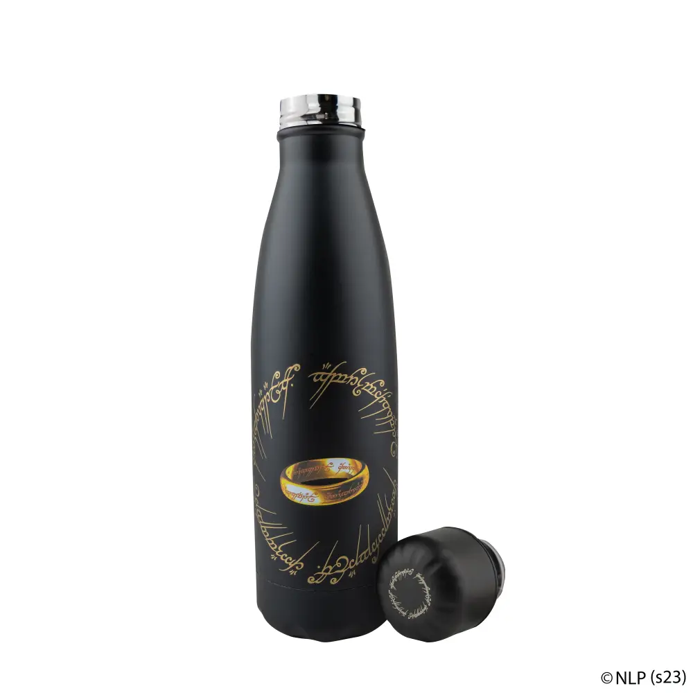 One Ring Lined Water Bottle