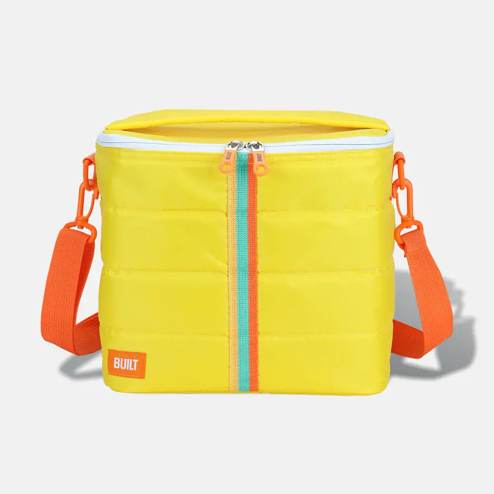 Puffer Crossbody Shielded Lunch Bag
