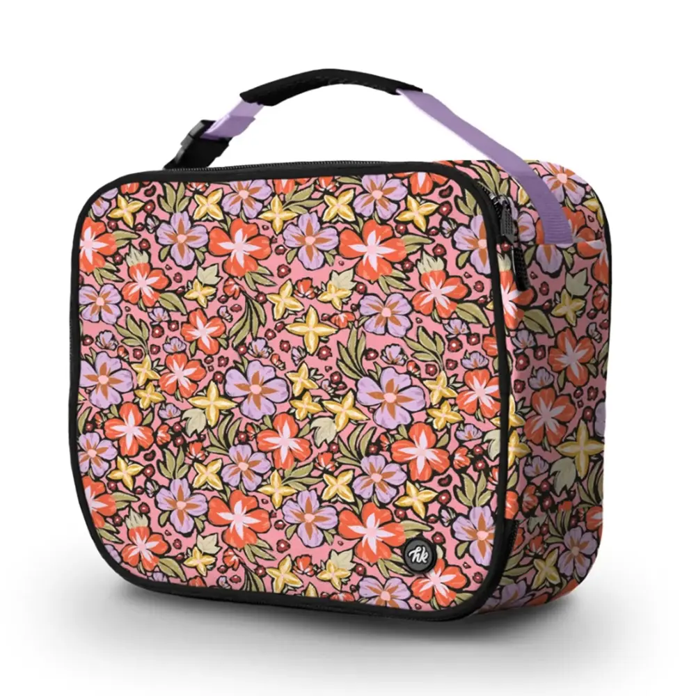 Retro Bloom Lunch Box