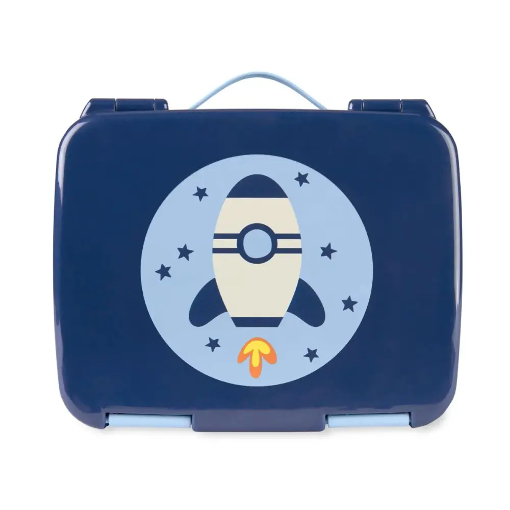 Spark Style Bento Lunch Box - Rocket