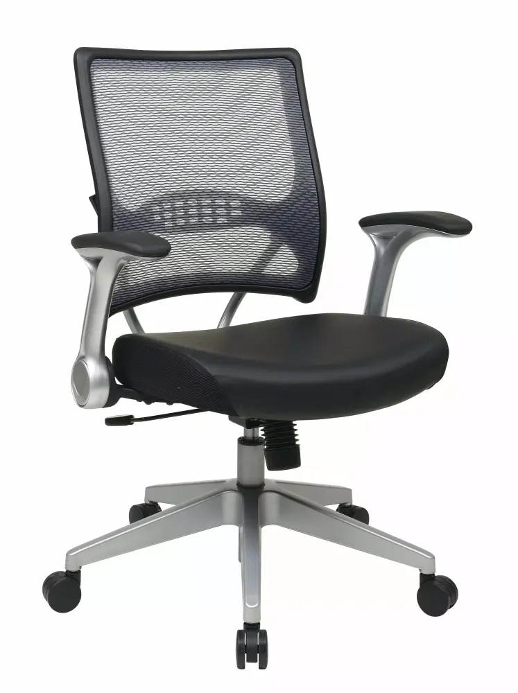 SPACE Seating Professional AirGrid Managers Chair Ergonomic High Back Office Chair
