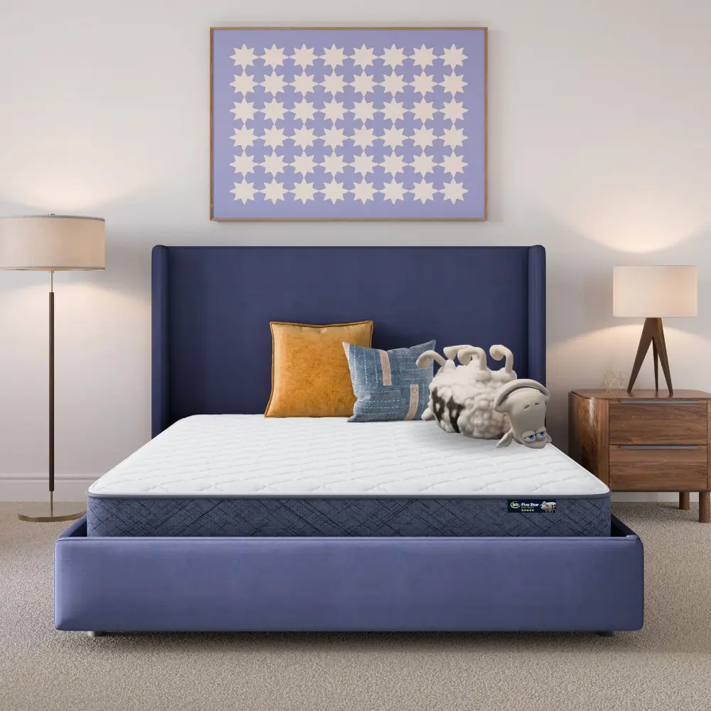Perfect Day - 7" Serta Robust Mattress Box