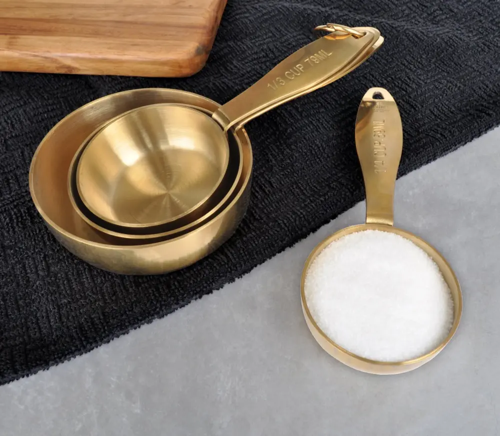 Measuring Cups Amber