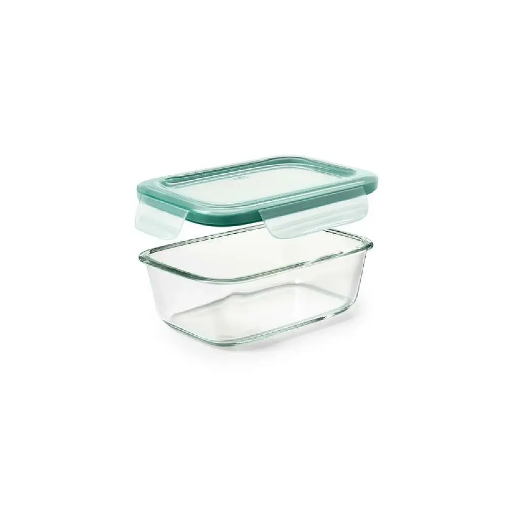 Smart Seal Glass Rectangle Container - 3.5 Cup