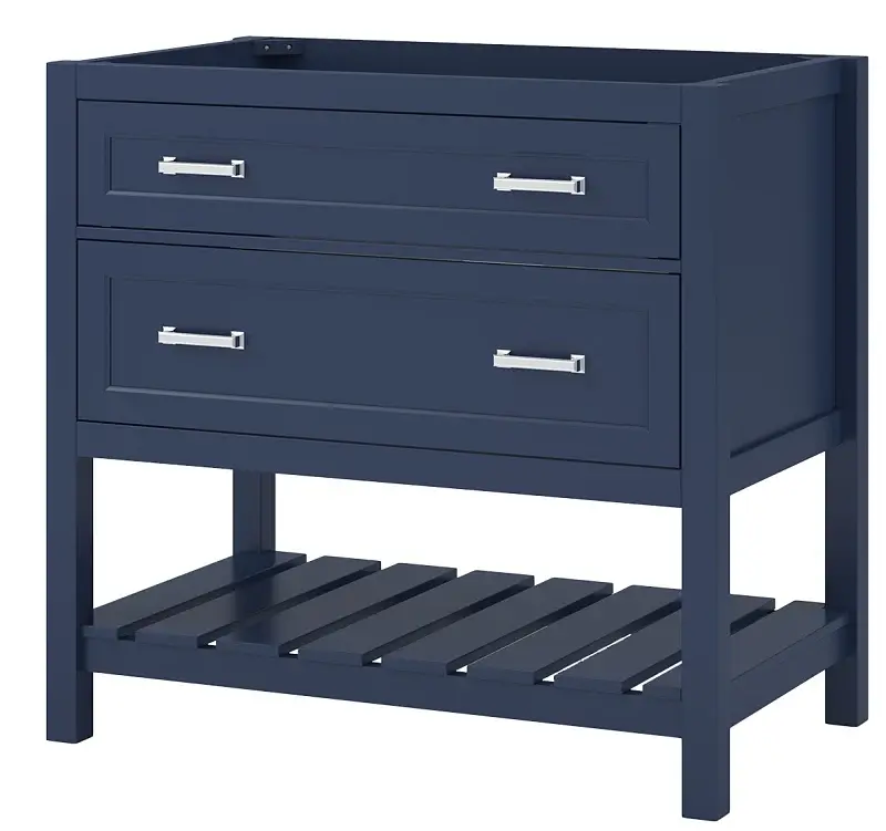 Craft + Main Lawson Series LSBV3622D Vanity Cabinet, 36 W Cabinet, 21-1/2 D Cabinet, 34 H Cabinet, Wood