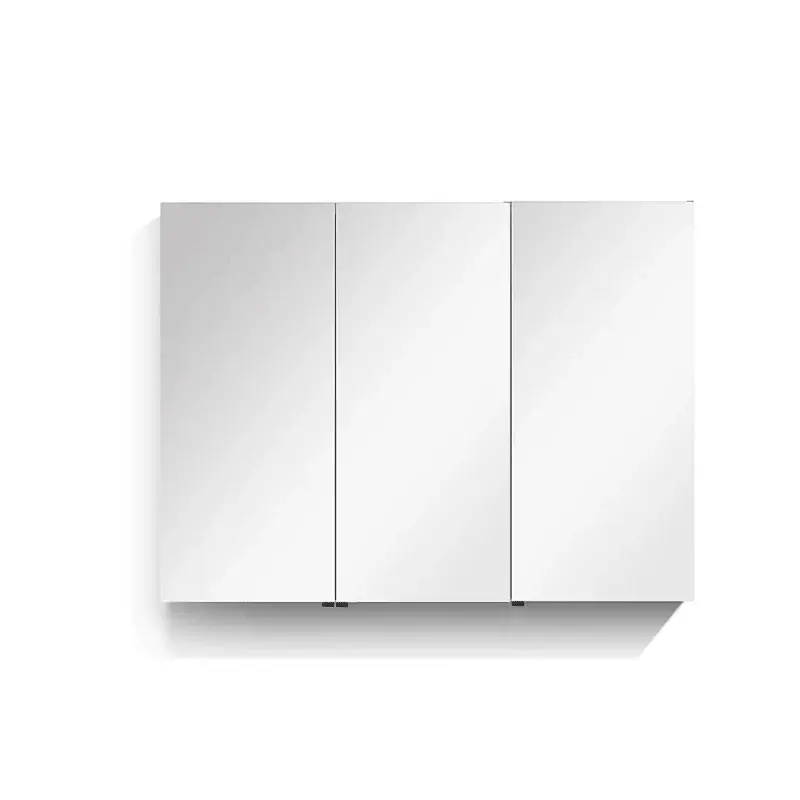 47 1/3 W x 27 1/2 H Mirrored Medicine Cabinet LMC2-48