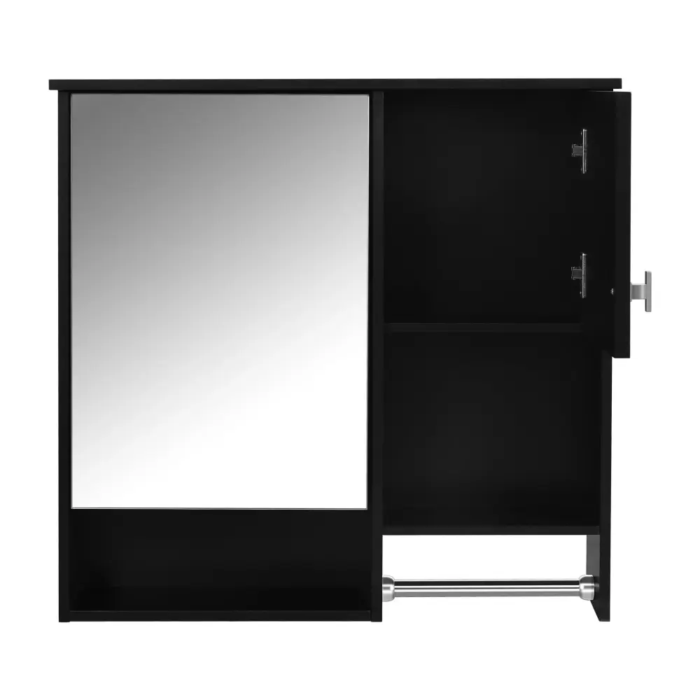 Modern Wall Mounted Bathroom Medicine Cabinet, Bathroom Wall Storage Cabinet Mirror
