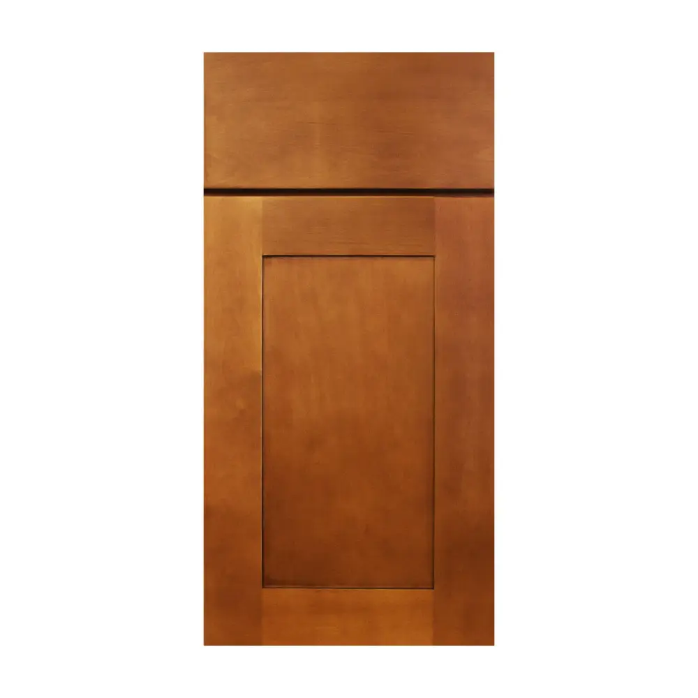 Mullion Diagonal Corner Wall Kitchen Cabinet DCMD2742 Newport LessCare 27 . width 42 . height 15 . depth