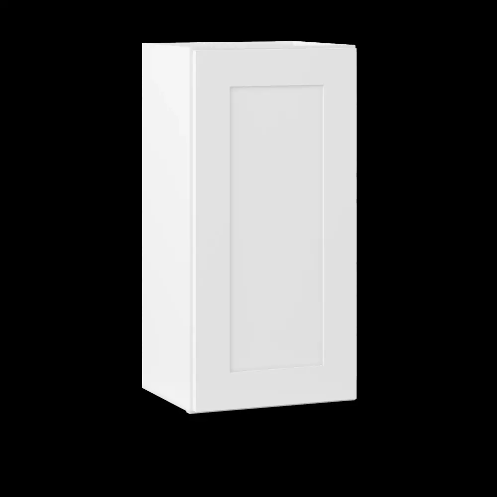 Wall Kitchen Cabinet W1530 Alpina Snow LessCare 15 . width 30 . height 12 . depth