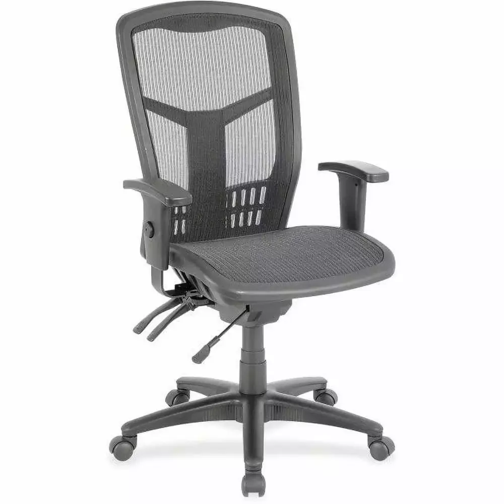 Executive Mesh High-back Chair Ergonomic Office Swivel Chair Lumbar Support Newestedition