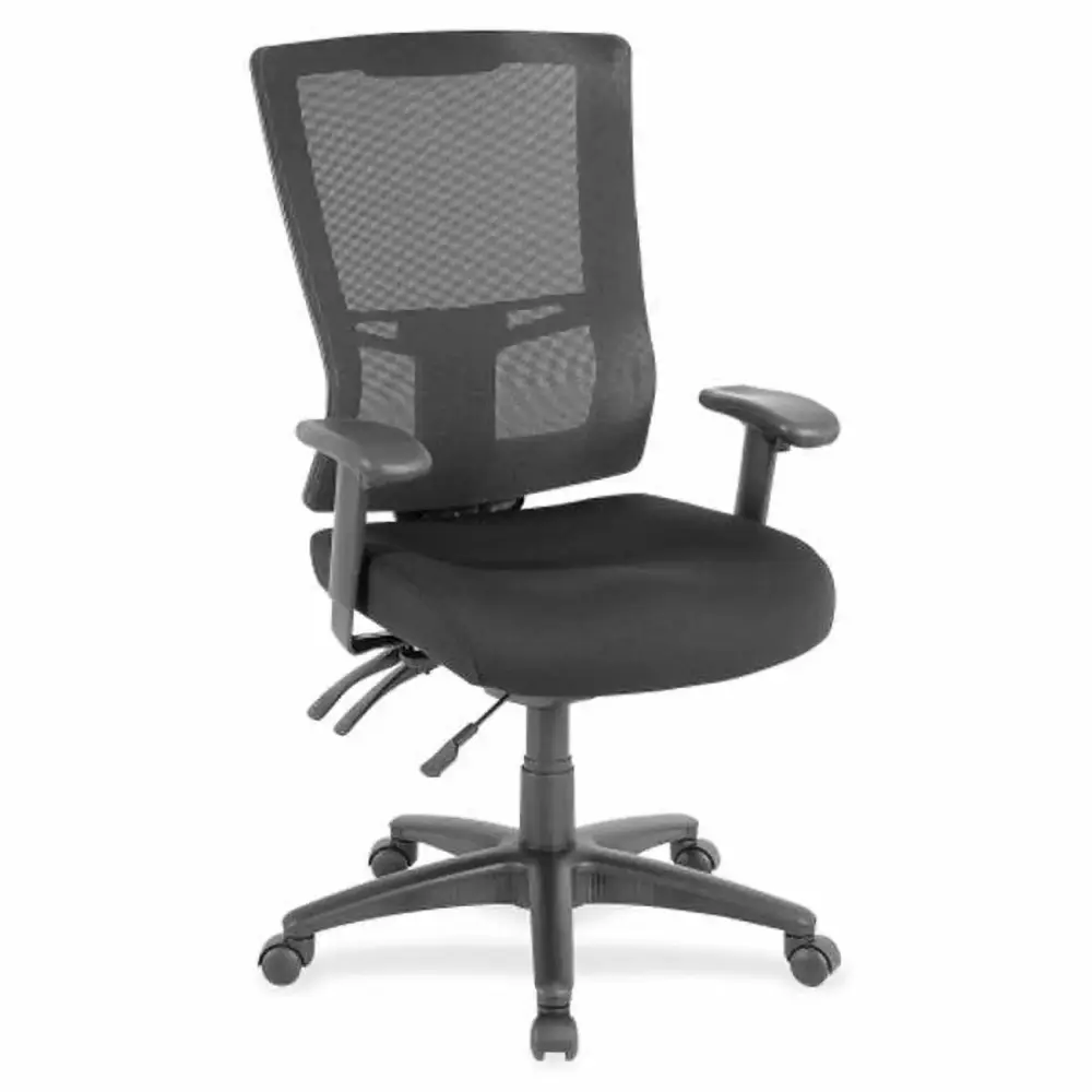 High-back Mesh Chair Ergonomic Office Chair Lumbar Support Newestedition