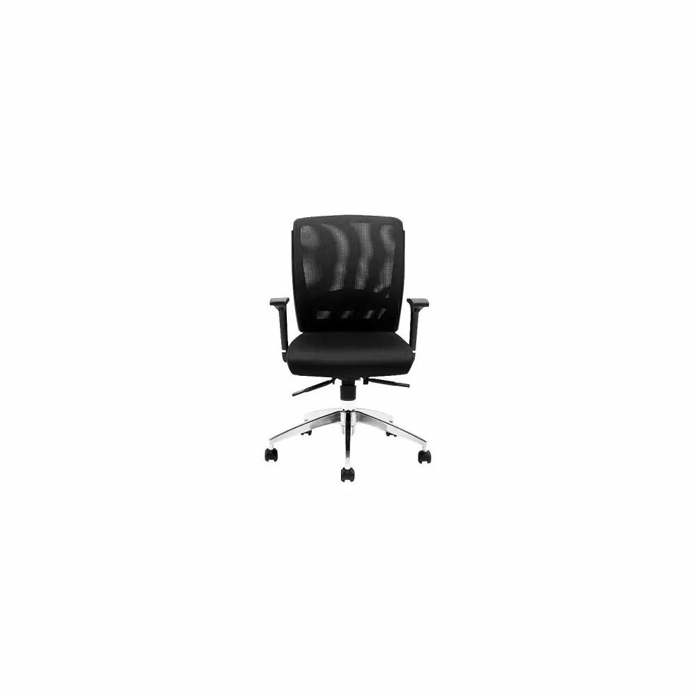 Global Offices To Go Executive Mesh Chair Black OTG10904B Ergonomic Office Chair