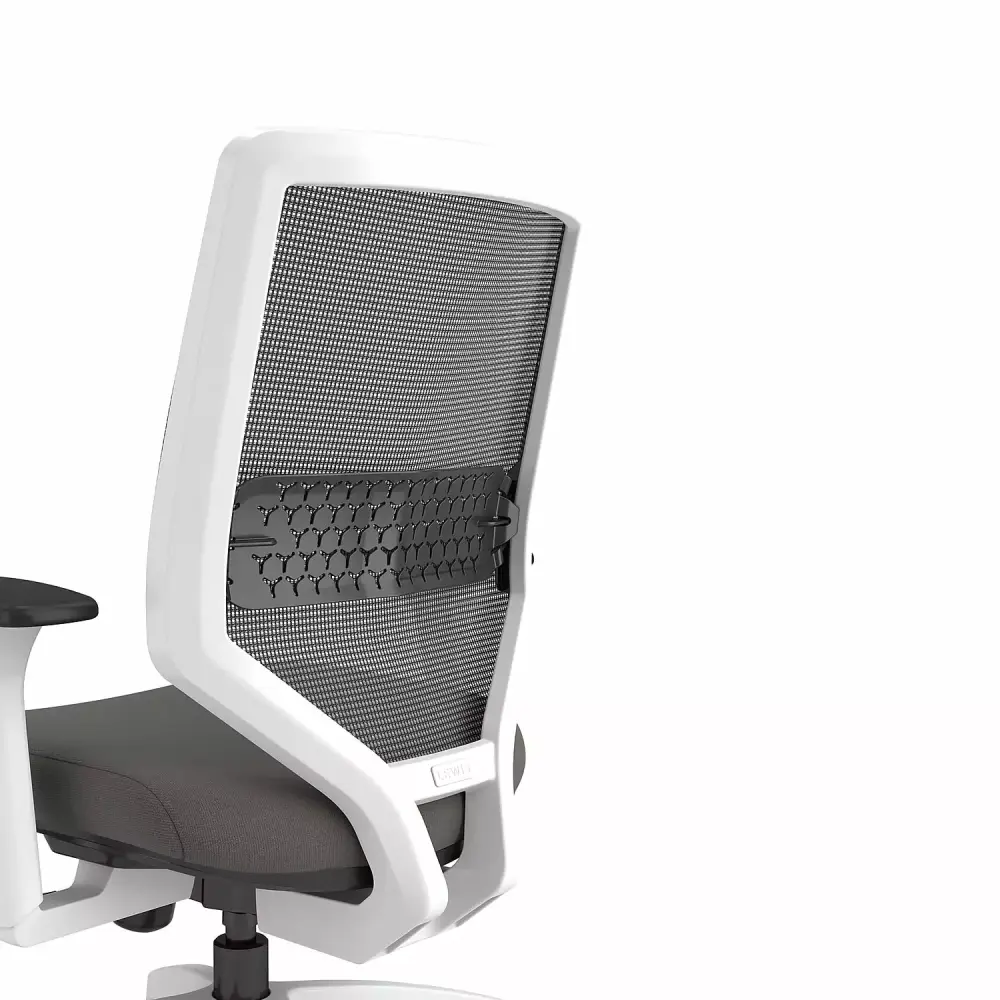 Union & Scale Lewis Mesh Back Computer and Desk Chair Charcoal UN55655-CC