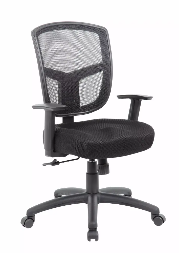 Boss Contract Mesh Task Chair Breathable Adjustable Office Chair Boss Office Products